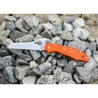 Spyderco Cara Cara Rescue Leightweight 8Cr13MoV Stahl FRN...