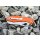 Spyderco Byrd Cara Cara Rescue Leightweight Orange Rettungsmesser Backlock