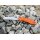 Spyderco Cara Cara Rescue Leightweight 8Cr13MoV Stahl FRN  Orange Rettungsmesser 01SP263