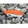 Spyderco Cara Cara Rescue Leightweight 8Cr13MoV Stahl FRN  Orange Rettungsmesser 01SP263
