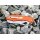 Spyderco Cara Cara Rescue Leightweight 8Cr13MoV Stahl FRN  Orange Rettungsmesser 01SP263