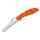 Spyderco Cara Cara Rescue Leightweight 8Cr13MoV Stahl FRN  Orange Rettungsmesser 01SP263