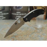 Spyderco UK Pen Knife CTS BD1N Stahl FRN Schwarz 01SP719