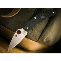 Spyderco UK PEN KNIFE Messer CTS-BD1N Stahl FRN Griff...