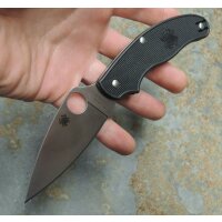 Spyderco UK PEN KNIFE Messer CTS-BD1N Stahl FRN Griff Slipjoint Clip