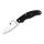 Spyderco UK Pen Knife CTS BD 1 FRN  Schwarz