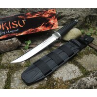 Tokisu Knives TAKEDA Messer Fahrtenmesser 7Cr17MoV Stahl...