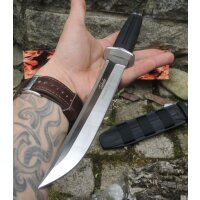 Tokisu Knives TAKEDA Messer Fahrtenmesser 7Cr17MoV Stahl Rubber Handle