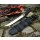 Tokisu Knives TAKEDA Messer Fahrtenmesser 7Cr17MoV Stahl Rubber Handle