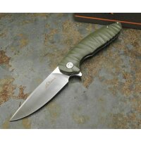 ULTRA-X Cutlery Messer RIPPLE OD Taschenmesser D2 Stahl G10 Griff Kugellager