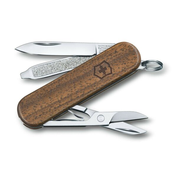 Victorinox Classic SD Wood Mini Schweizer Messer Taschenmesser 0.6221.63