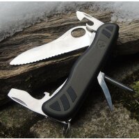Victorinox Schweizer Messer Soldatenmesser 08 Olivgr&uuml;n Taschenmesser 0.8461.MWCH