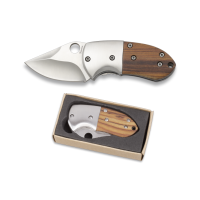 Albainox LIL&acute;GRINDER Messer Mini Taschenmesser Micartagriff Linerlock 18509