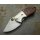 Albainox Lil Grinder Messer Mini Taschenmesser Micartagriff Linerlock Messer