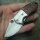 Albainox Lil Grinder Messer Mini Taschenmesser Micartagriff Linerlock Messer