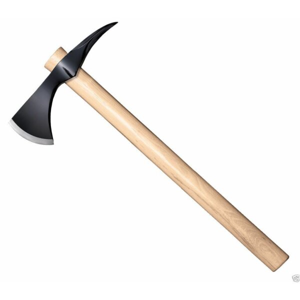 Cold Steel Spike Hawk 1055 Hickoryholz Braun