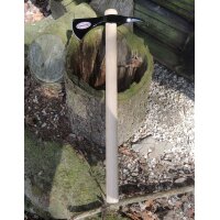 Cold Steel Spike Hawk 1055 Hickoryholz Braun