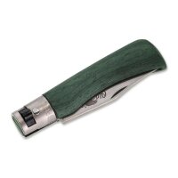 Antonini Old Bear FULL COLOR GREEN Messer Taschenmesser...