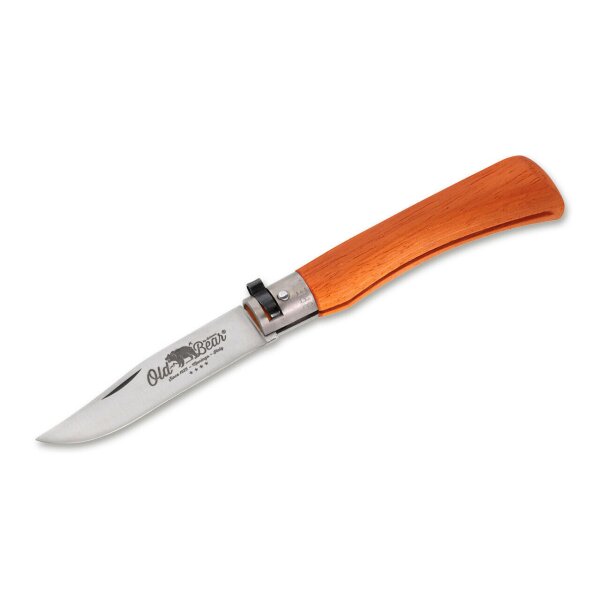 Antonini Old Bear FULL COLOR ORANGE Messer Taschenmesser Holzgriff versch Größen