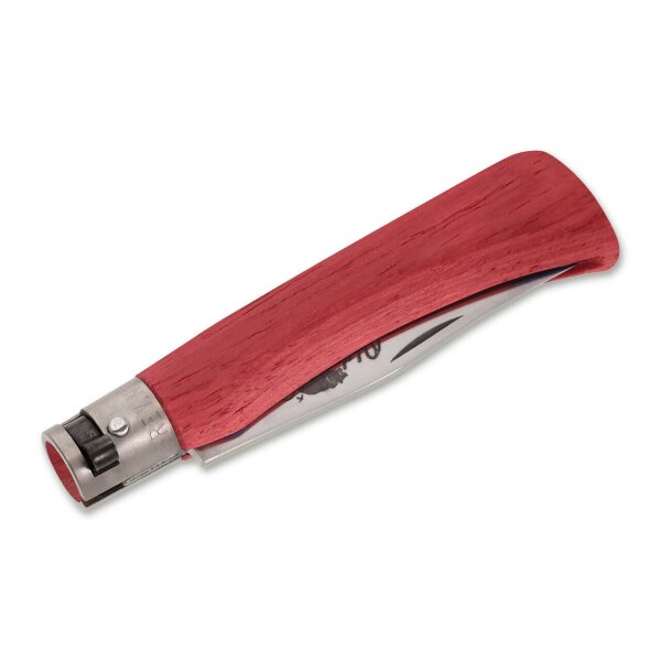 Antonini Old Bear FULL COLOR RED Messer Taschenmesser Holzgriff versch Größen Gr. XL - 01OB079