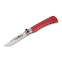 Antonini Old Bear FULL COLOR RED Messer Taschenmesser...