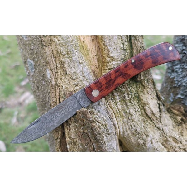 Böker Magnum Snake Rangebuster Damast Taschenmesser 01RY141DAM