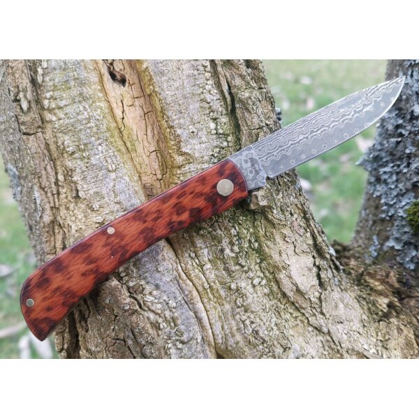 Böker Magnum Snake Rangebuster Damast Taschenmesser 01RY141DAM