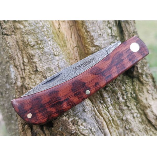 Böker Magnum Snake Rangebuster Damast Taschenmesser 01RY141DAM
