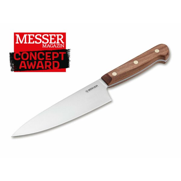Böker Solingen COTTAGE CRAFT Chefmesser Klein Kochmesser Küchenmesser C75 Stahl 130496