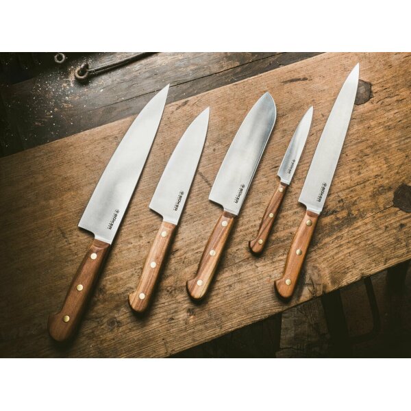 Böker Solingen COTTAGE CRAFT Chefmesser Klein Kochmesser Küchenmesser C75 Stahl 130496