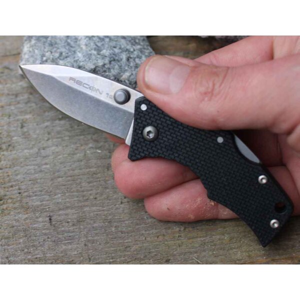Cold Steel MICRO RECON 1 Spear Point 4034 Stahl