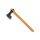 Condor Bushcraft Tomahawk Kohlenstoffstahl Hickoryholz Braun inkl. Lederscheide Hawk Axe Axt