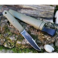 Condor Bushglider Knife Army Green 1095 Polypropylen...
