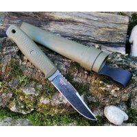 Condor BUSHGLIDER KNIFE ARMY GREEN Messer Bushcraft Knife...