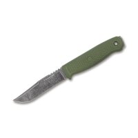Condor BUSHGLIDER KNIFE ARMY GREEN Messer Bushcraft Knife 1095 Stahl PP Griff
