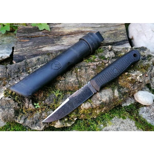 Condor Bushglider Knife Black 1095 Polypropylen  inkl. Kunststoffscheide