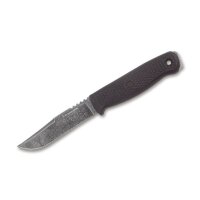 Condor BUSHGLIDER KNIFE BLACK Messer Bushcraft Knife 1095 Stahl PP Griff Scheide