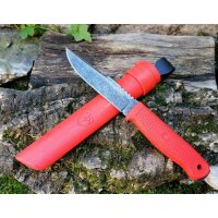 Condor BUSHGLIDER KNIFE ORANGE Messer Bushcraft Knife 1095 Stahl PP Griff