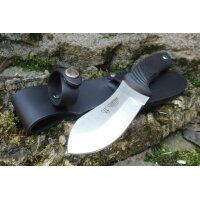 Cudeman Up Gaucho MoVa Gummi Schwarz inkl. Lederscheide