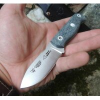 Cudeman Sanabria II MoVa Micarta Blau inkl. Lederscheide