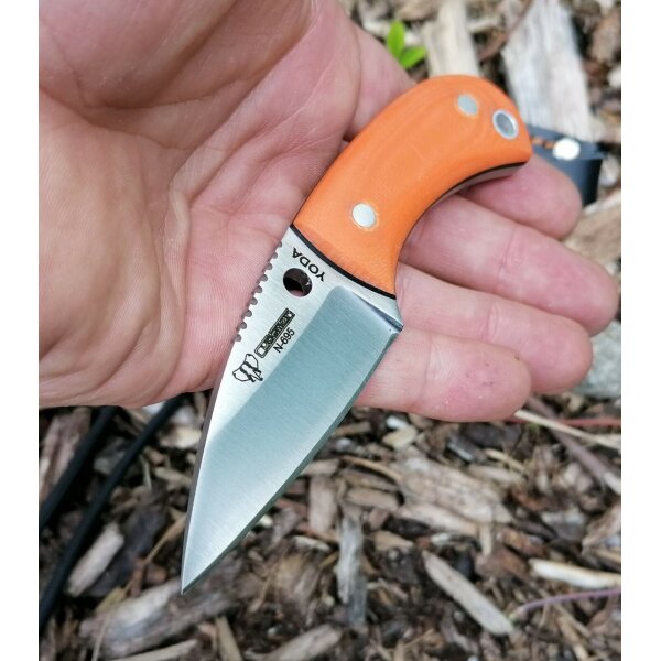 Cudeman Yoda N695 G10 Orange inkl. Lederscheide