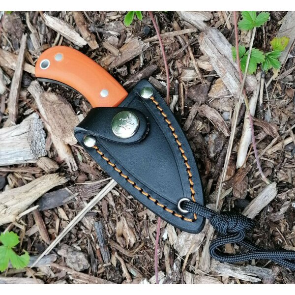 Cudeman Yoda N695 G10 Orange inkl. Lederscheide