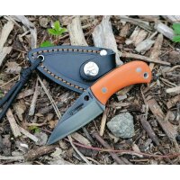 Cudeman Yoda N695 G10 Orange inkl. Lederscheide