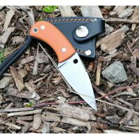 Cudeman Yoda N695 G10 Orange inkl. Lederscheide