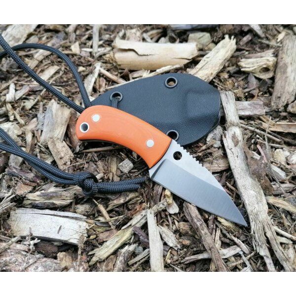 Cudeman Yoda N695 G10 Orange inkl. Kydexscheide