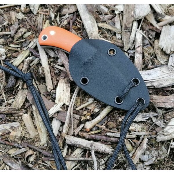Cudeman Yoda N695 G10 Orange inkl. Kydexscheide