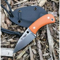 Cudeman Yoda N695 G10 Orange inkl. Kydexscheide