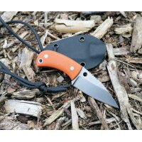 Cudeman Yoda N695 G10 Orange inkl. Kydexscheide