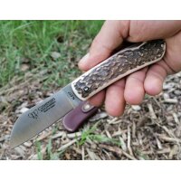 Cudeman La Marinera N690 Stahl Horn Braun mit...