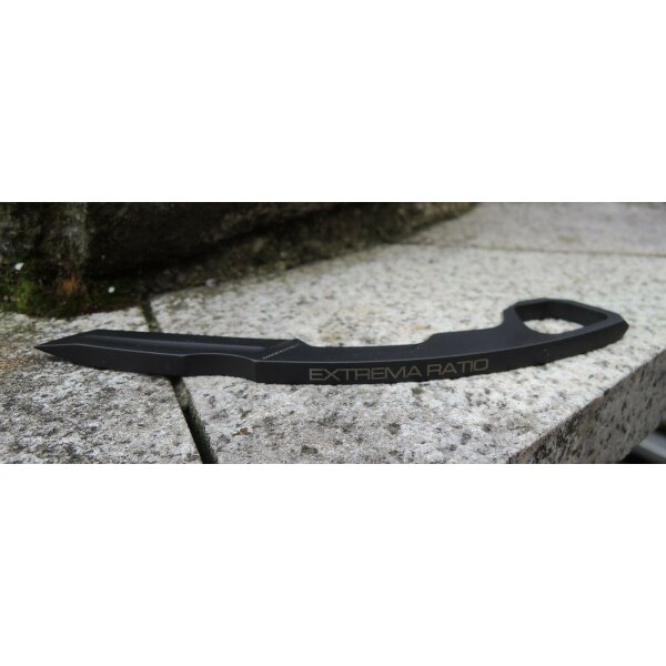 Extrema Ratio N.K.3.K Black schwarz Messer Neck Knife Fahrtenmesser Tanto Böhler N690 Stahl